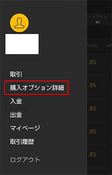 購入オプション