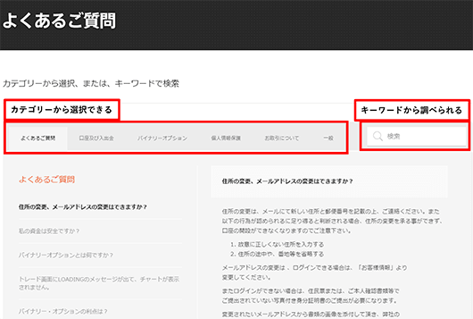 質問検索