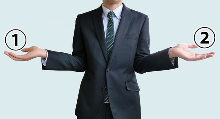 2通りの方式