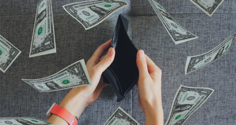 バイナリーオプションによる借金や破産