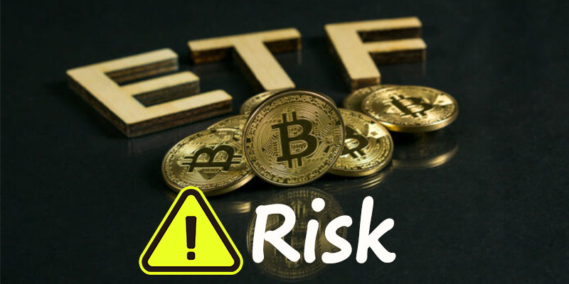 ビットコイン先物ETFのリスク