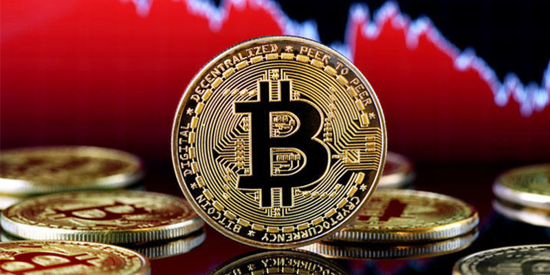 ビットコインの下落
