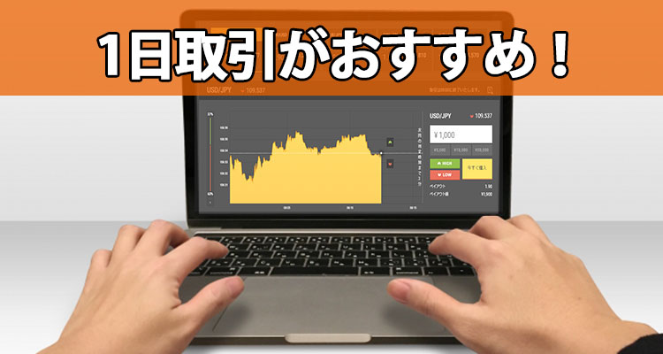 ビットコインのトレーダーは並行して1日取引がおすすめ